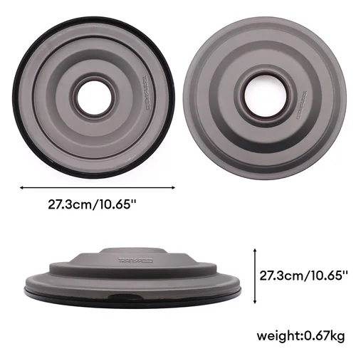 Imagen 2 del producto TRANSPEED 6DCT451 Sello de aceite de cubierta de embrague delantero de transmisión automática para Ford Mondeo LAND ROVER