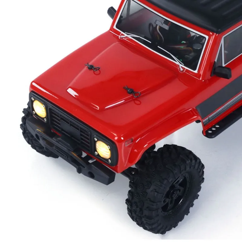 

RTR 2.4G Remote Control Rock Crawler Car CR18P V3 THunter 1/18 4WD Climbing Vehicle FlySky Radio System Brushless Motor ESC