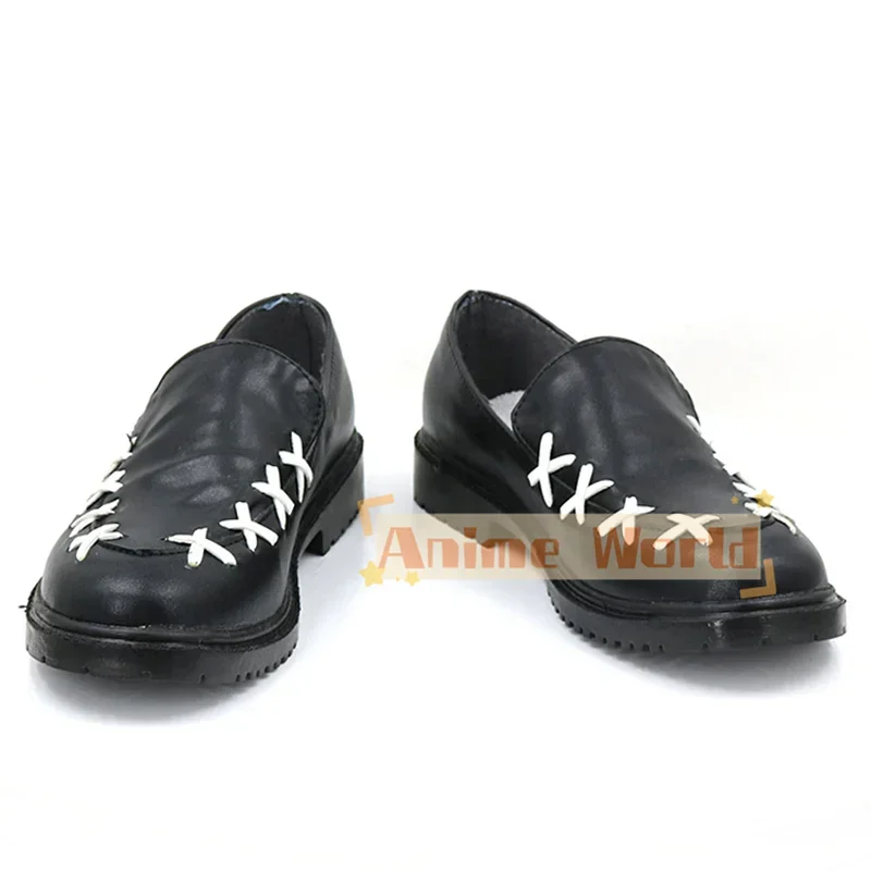 Yu Narukami scarpe Cosplay puntelli per feste di carnevale di Halloween su misura