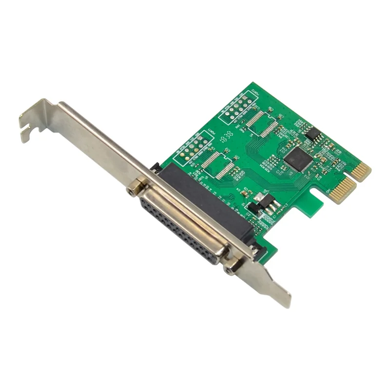 

AC57-Controller Card ST315 Pcie X1 AX99100 1P DB-25 Pin LTP1 Print Terminal Multi-Function Convenient Controller Card