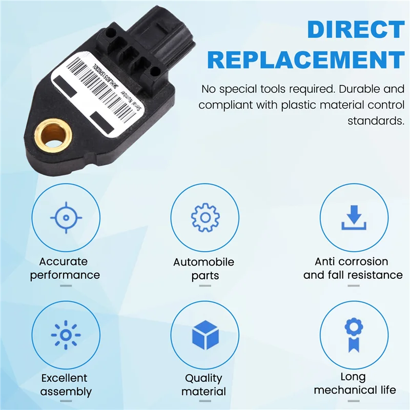 A03Z-95930-C2000 車のフロント衝撃センサー起亜オプティマ 2016-2018 ヒュンダイソナタ 2015-2018 95930C2000