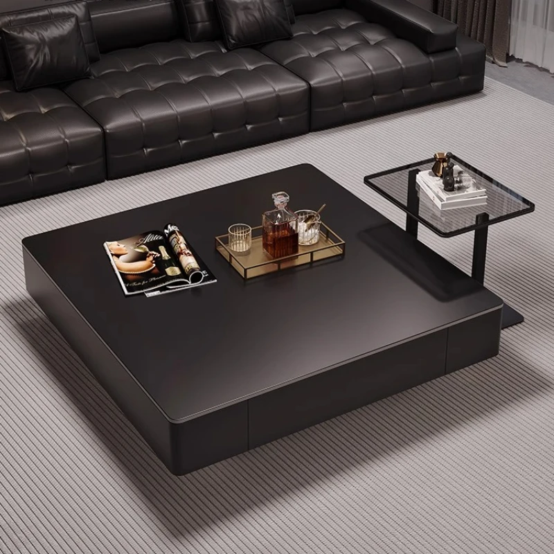 

Simple Ornaments Coffee Table Display Unique Square Glam Coffee Table Design Living Room Tavolini Da Salotto Home Furniture