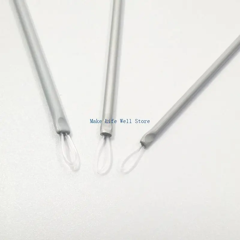  3pcs/set Nylon Wire Knitting Needle Yarn Sewing Needle Apparel Sewing and Fabric Art Craft Big Eye Wool Thick Knitter