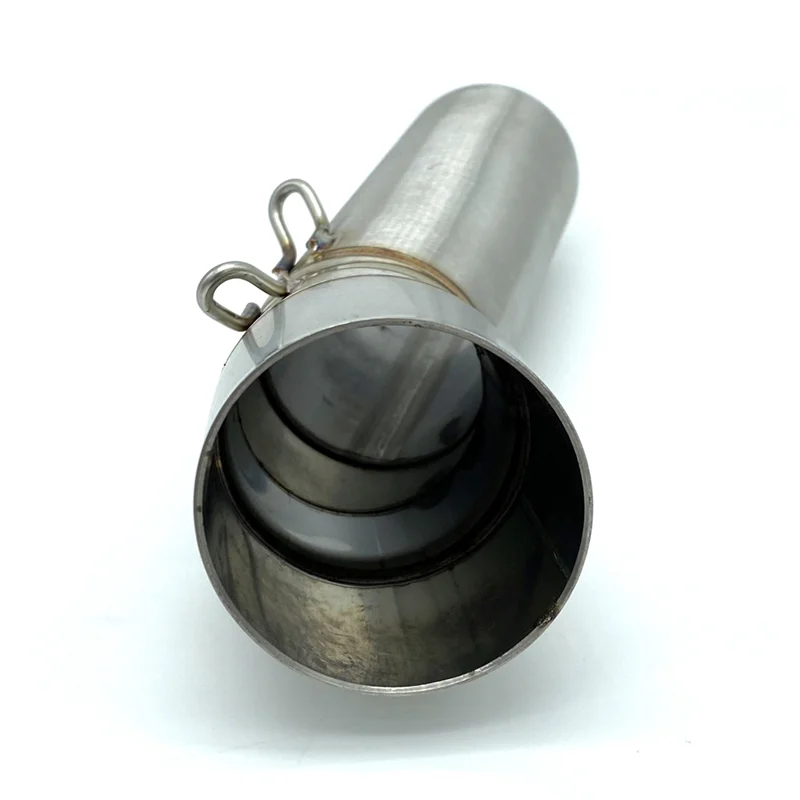 

WO-Premium Motorcycle Exhaust Connecting Pipe Middle Section For BMW F650GS F700GS F800GS ADV