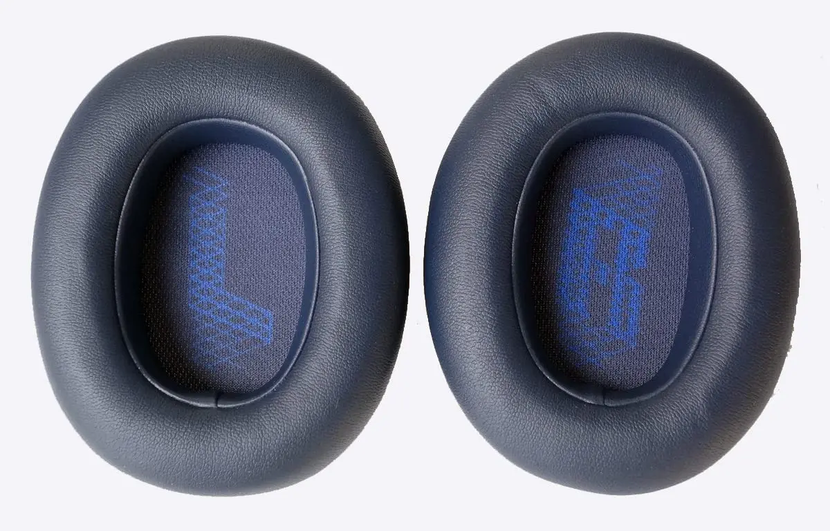 V-MOTA Earpads Compatible with JBL Live 660 NC Wireless Over-Ear Noise Cancelling Live660NC Headset (1 Pair) (Dark Blue)