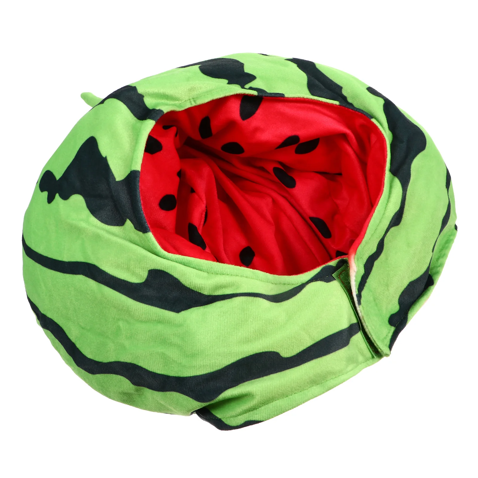 

1Pcs Watermelon Headgear Comfortable Cap Photo Prop Kids Halloween Dress Up Accessory Trendy Hat