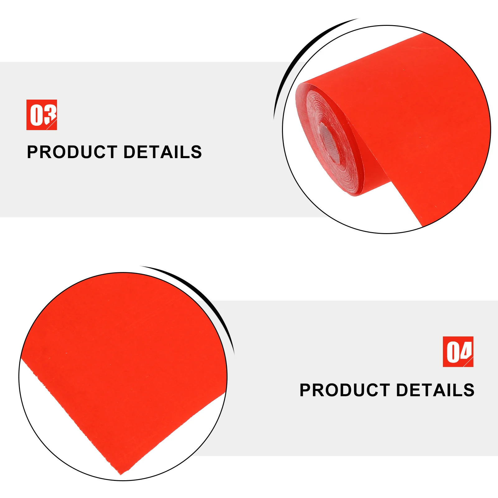 1 لفة سميكة الأحمر شوان ورقة الخيزران اللب آمنة للخط Diy بها بنفسك الأزواج مهرجان الربيع ديكور الحرفية ورق حبر لفة