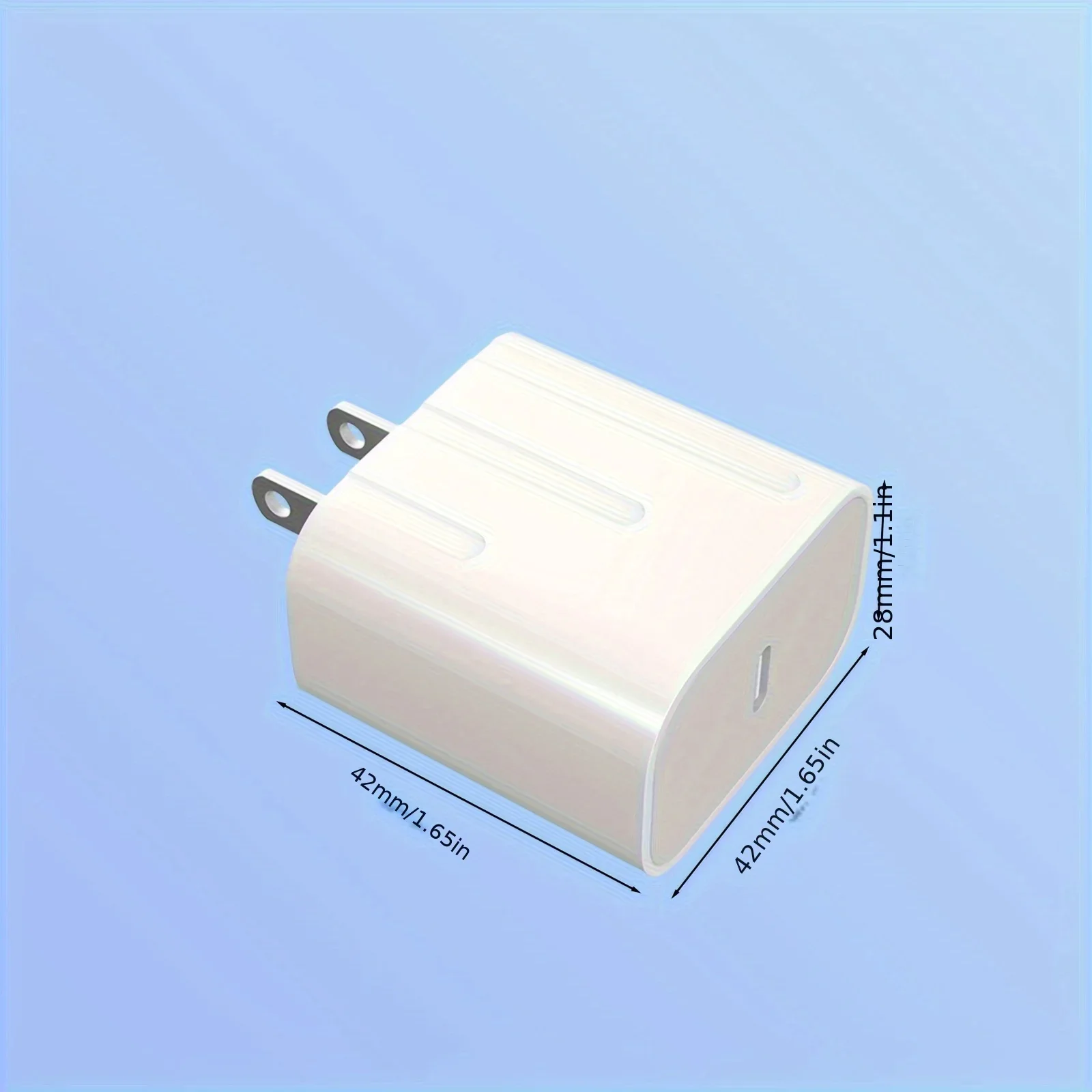 3PCS For iPhone Charger Super Fast Charging iPad Charger USB C Wall Charger Fast Charging 4FT Cable image 5