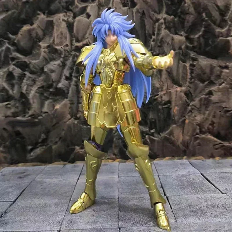 Now Saint Seiya Cloth Myth THE LOST CANVAS Gemini Deuteros (Shine Time Model) Metal Anime Action Toys Figure Toys In Stock