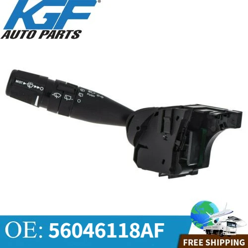 FOR DODGE GRAND CARAVAN TOWN & COUNTRY TURN SIGNAL MULTIFUNCTION WIPER SWITCH 56046118AF