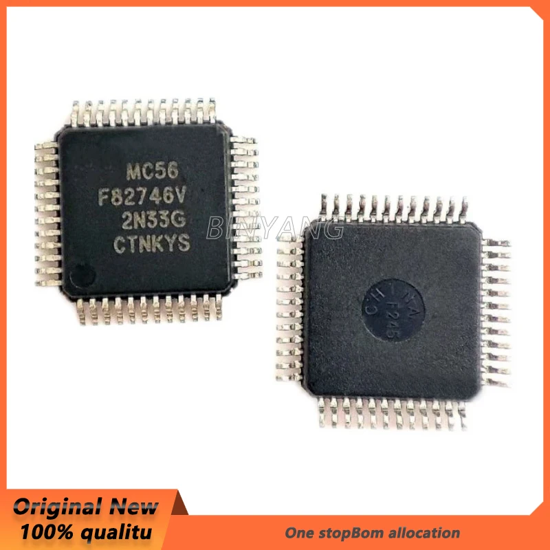 

(1 шт.) (электронные компоненты) 100% новый набор микросхем MC56F82746VLF QFP48