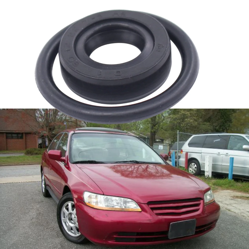 1Pcs Distributor Shaft Seal and O Ring For Honda and Acura Models 30110-PA1-732 30130-PC6-003 Black Durable Car Accessories