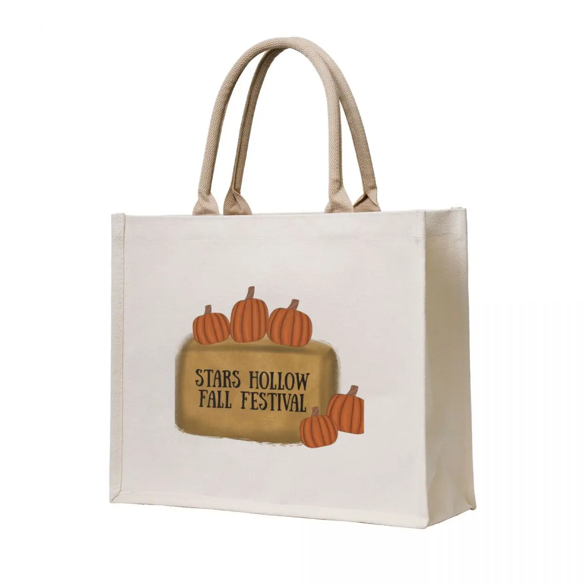 

Stars Hollow Fall Festival Tote Bag shopping bags foldable tote bags aesthetic sac pour femme