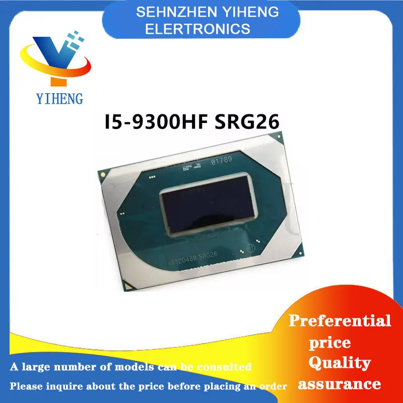 I5-9300HF SRG26 100% New Original Integrated Circuit Electronic Components Direct payment