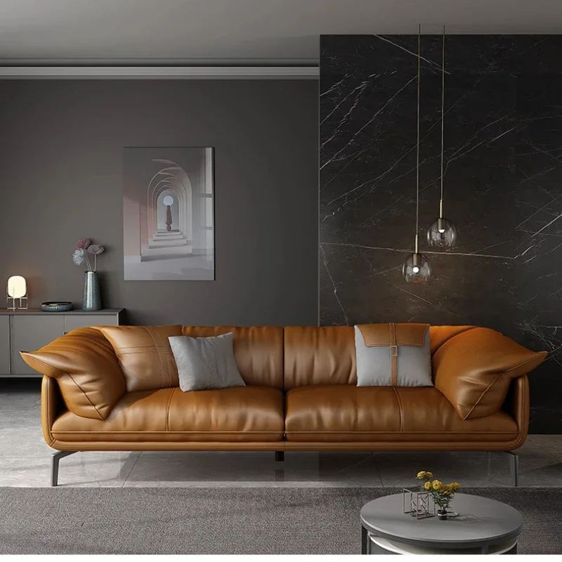 

Luxury Vintage Living Room Sofas Grande Chaise Longue Sectional European Sofas Relax Reception Cloud Couch Furniture Living Room