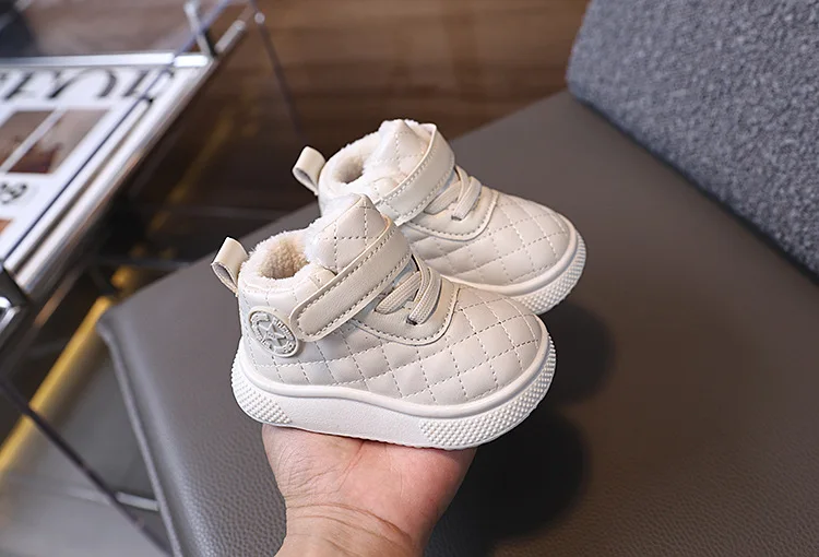 2026 Herbst Winter Kinderstiefel Warme Plüsch-Stiefel für Jungen und Mädchen Modische Kinder-Freizeitschuhe Jungen- und Mädchenstiefel für Kinder – Detail 13