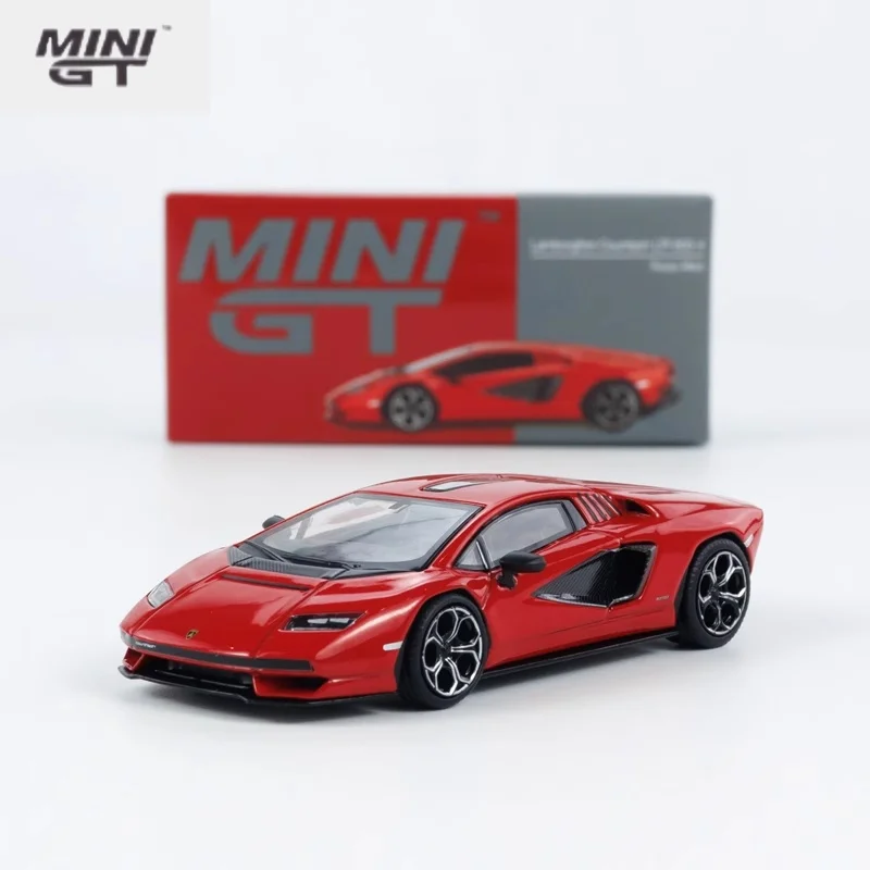 

1:64 Lamborghini LPI 800-4 литые металлические игрушки из сплава, игрушки для мальчиков, коллекционные детали для взрослых, Детские праздничные подарки