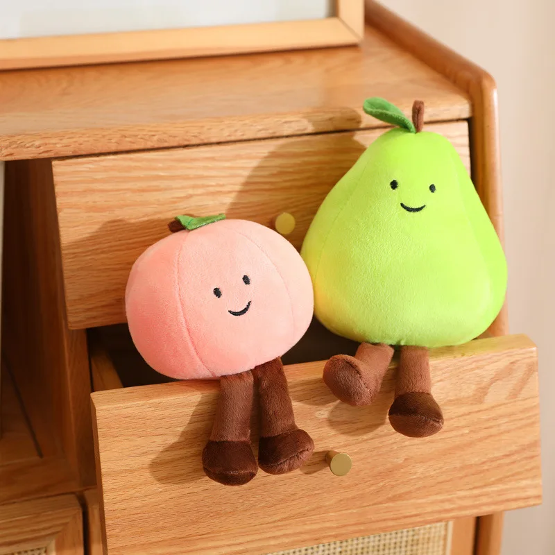 Fruit Series Dopamine Cute Cartoon Girls Children's Gifts Ornament Plush Toys Fun Toys Holiday Gifts Family