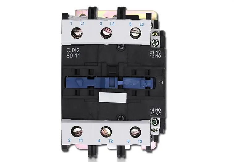 LC1D AC Contactor CJX2-4011 CJX2-5011 CJX2-6511 CJX2-8011 CJX2-9511 DIN Rail Electric Power Contactor