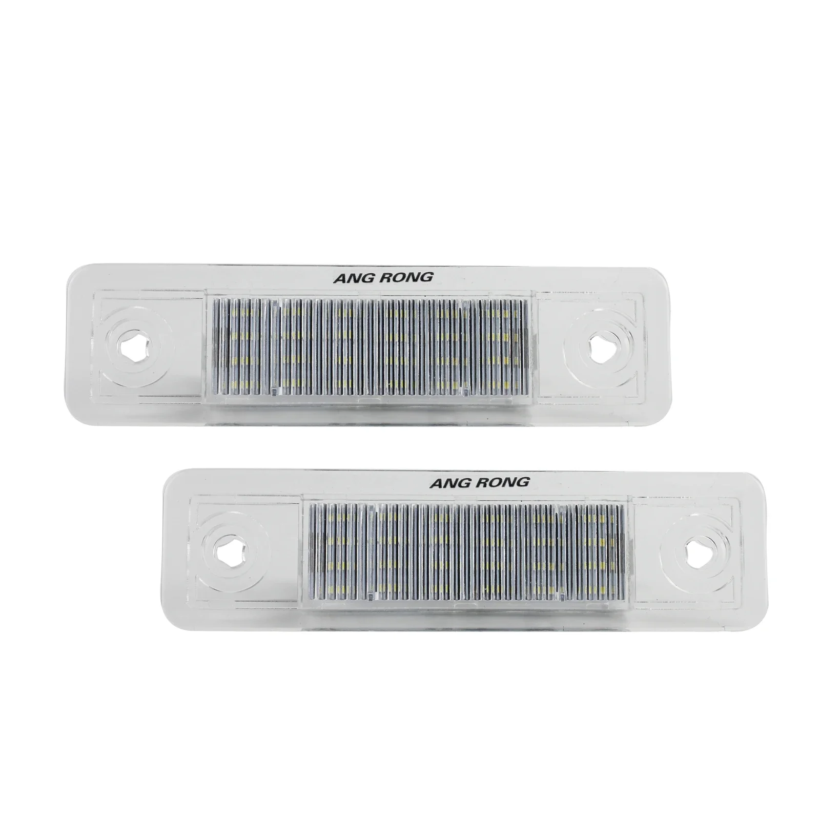 ANGRONG CANBUS LED Licence Number Plate Light For Vauxhall Opel Astra F G Corsa Omega Signum Vectra