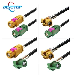 4 Pin HSD Code E to K For Audi HSD CABLE Screen MMI AMI CARPLAY Virtual Cluster LCD Instrument installation Install Harness Wire
