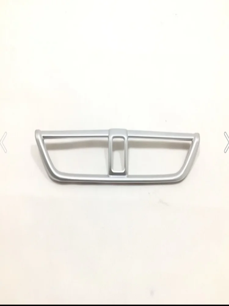 ABS ماتي نظرة الداخلية غطاء فتحة التهوية الأوسط الزخارف لهوندا Crider2018- 2019 #4