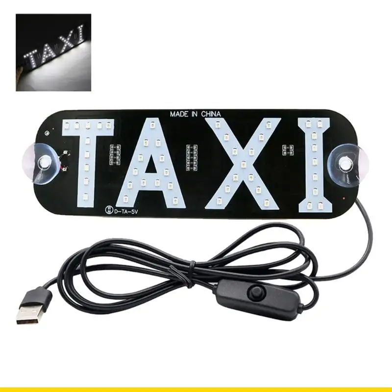 SZCH Light LED Sign Decor LED Light, Hook On Car Window With USB