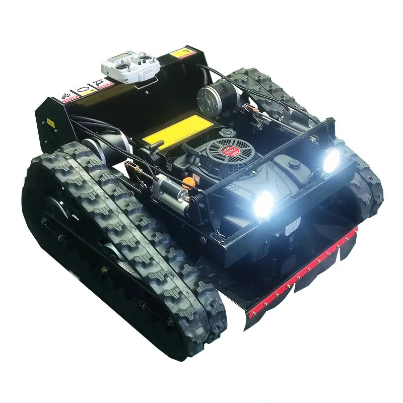 Intelligent professional lawn mower robot with customized remote control GPS， Very suitable for gardens