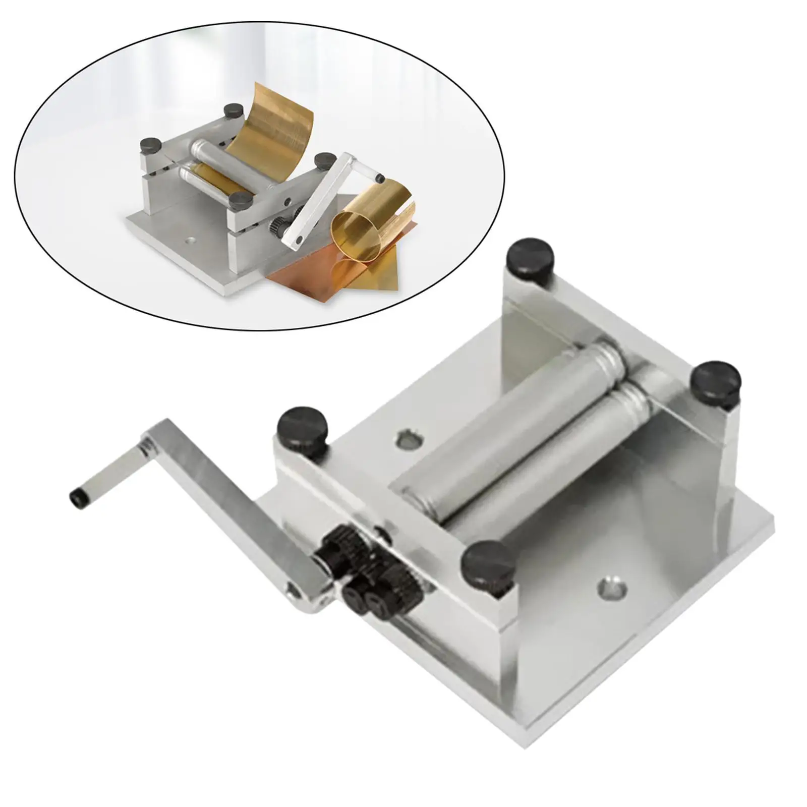 

20013 Roller Bender Metal Bender Machine Accessories Manual Tool Handheld Bending Machine for Retail Stores
