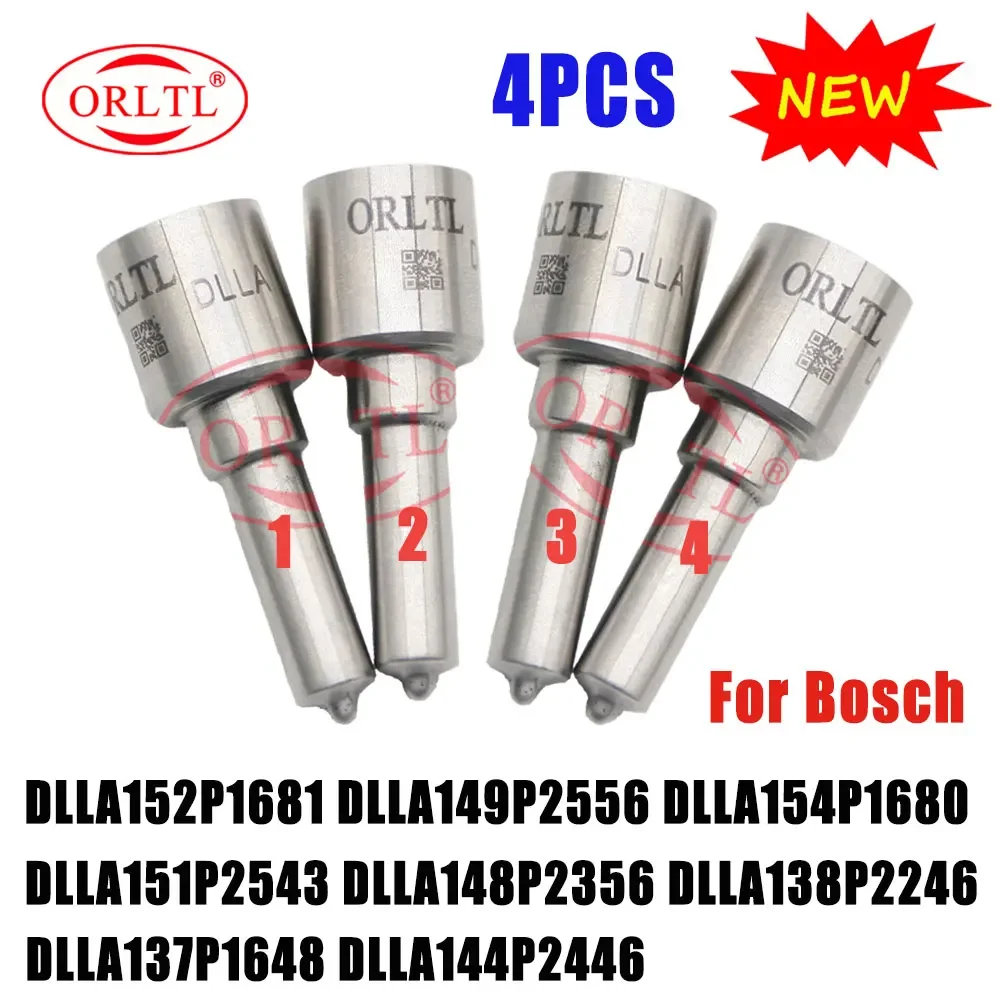 

DLLA 152 P 1681 DLLA149P2556 DLLA154P1680 DLLA151P2543 DLLA148P2356 DLLA138P2246 DLLA137P1648 DLLA144P2446 Nozzle Injector 4 PCS