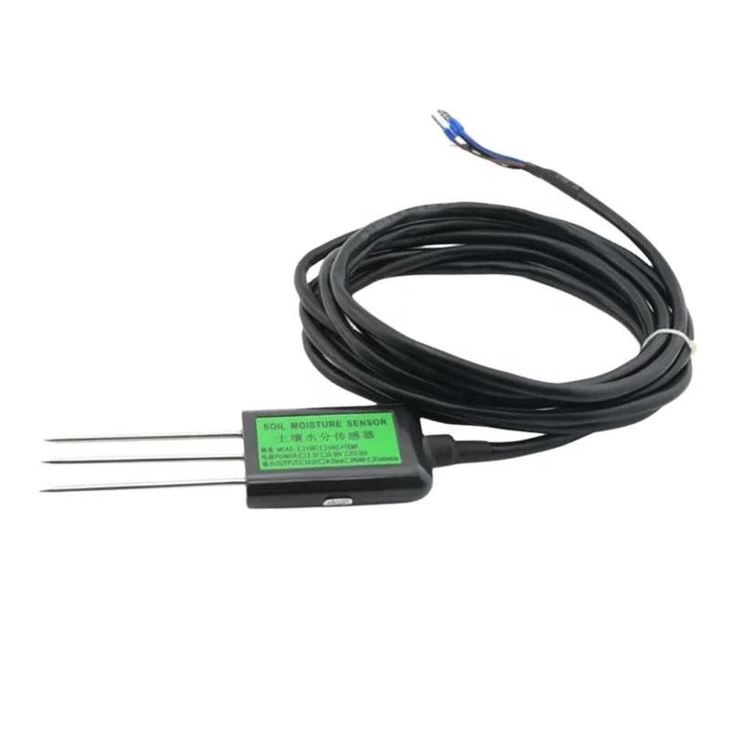 RS485 Soil 8 in 1 Soil Temperature Moisture for Smart Farm NPK EC Salinity Soil Moisture Sensor