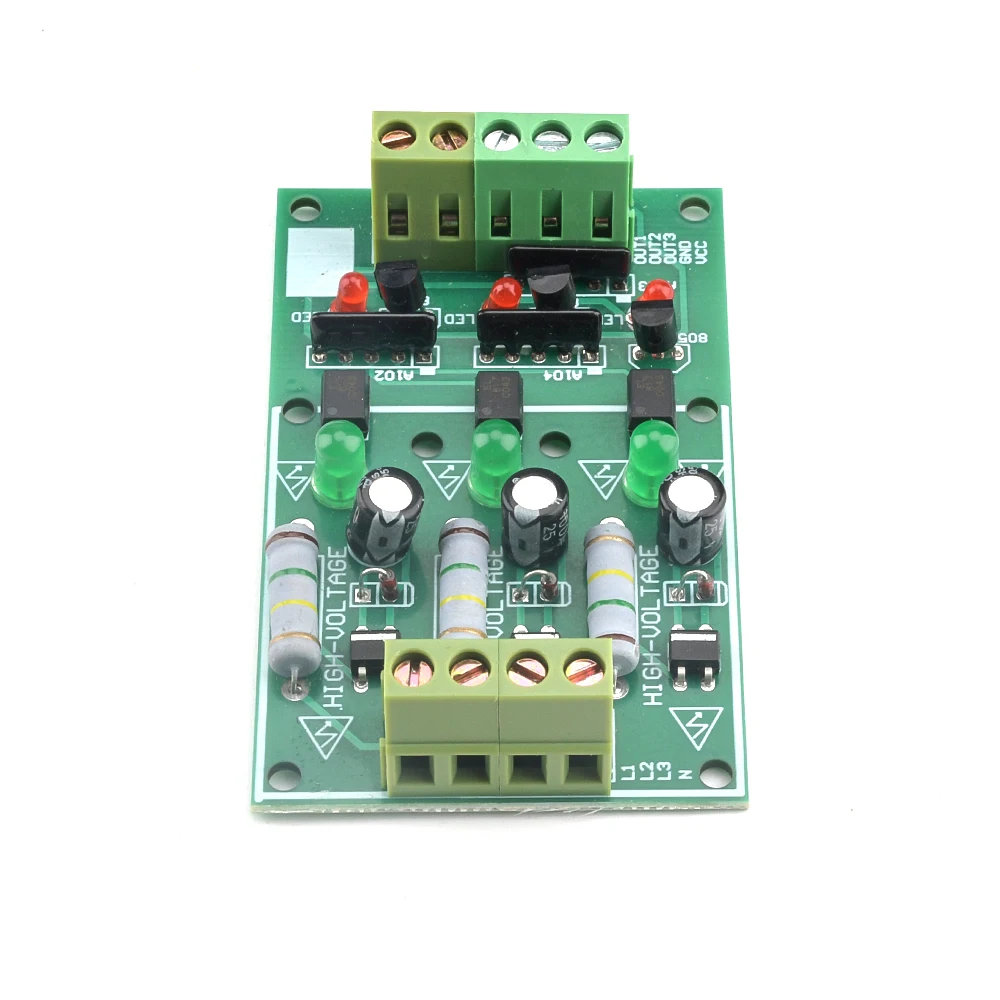 1 Channel AC 220V Optocoupler Isolation PLC Module Optocoupler Isolation Drive Module Optocoupler Isolation Test Board Module