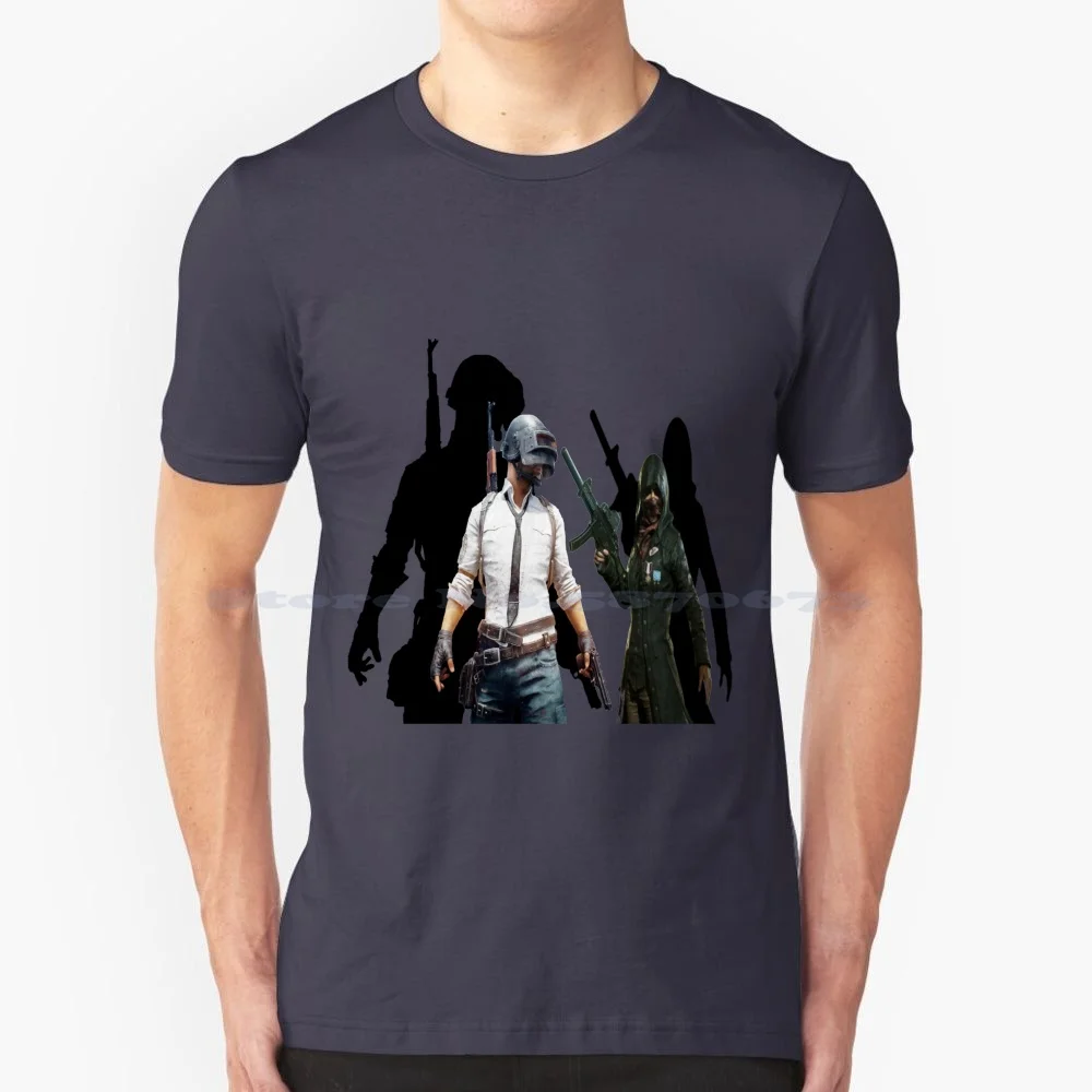 Pubg T Shirt 100% Cotton Tee Pubg Fan Lover Cool Good Games Google Play Games Games War