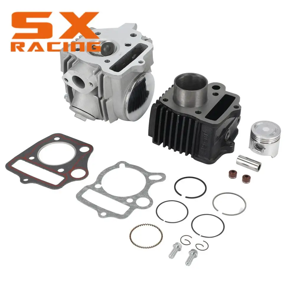 39mm For HONDA XR CRF 50 Motorcycle Engine Cylinder Piston Kit Aluminum 2000 2001 2002 2003 2004 2005 2006 2007 2008 2009-2019