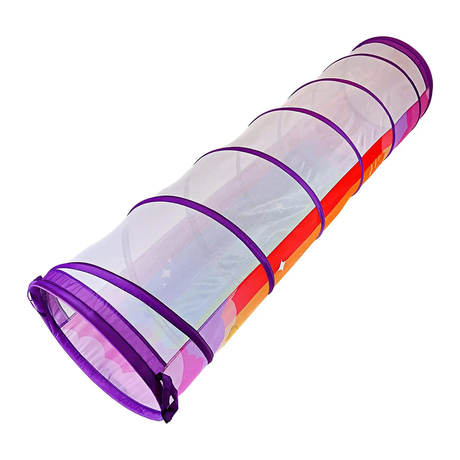 Kids Pop Up Tunnel Tent Crawling Play Mat Toddler Ball Pit House Foldable Toy for Children