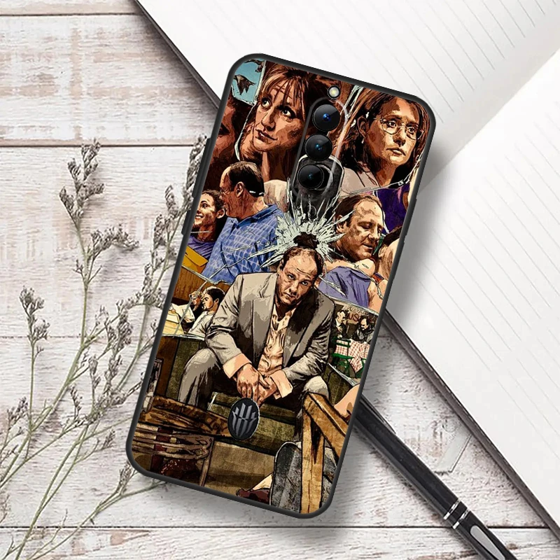 The Sopranos TV Series Case For Nubia Red Magic 8 8S Pro Plus 5G 5S 6R 6 7 6S 7S Pro Cover For Redmagic 9 Pro Plus image 3