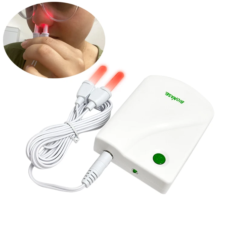 Nose Rhinitis Device Frequency Laser Pulse Therapy Nose Massager Treatment Machine Allergy Rhinitis Sinusitis Sneeze Health Care