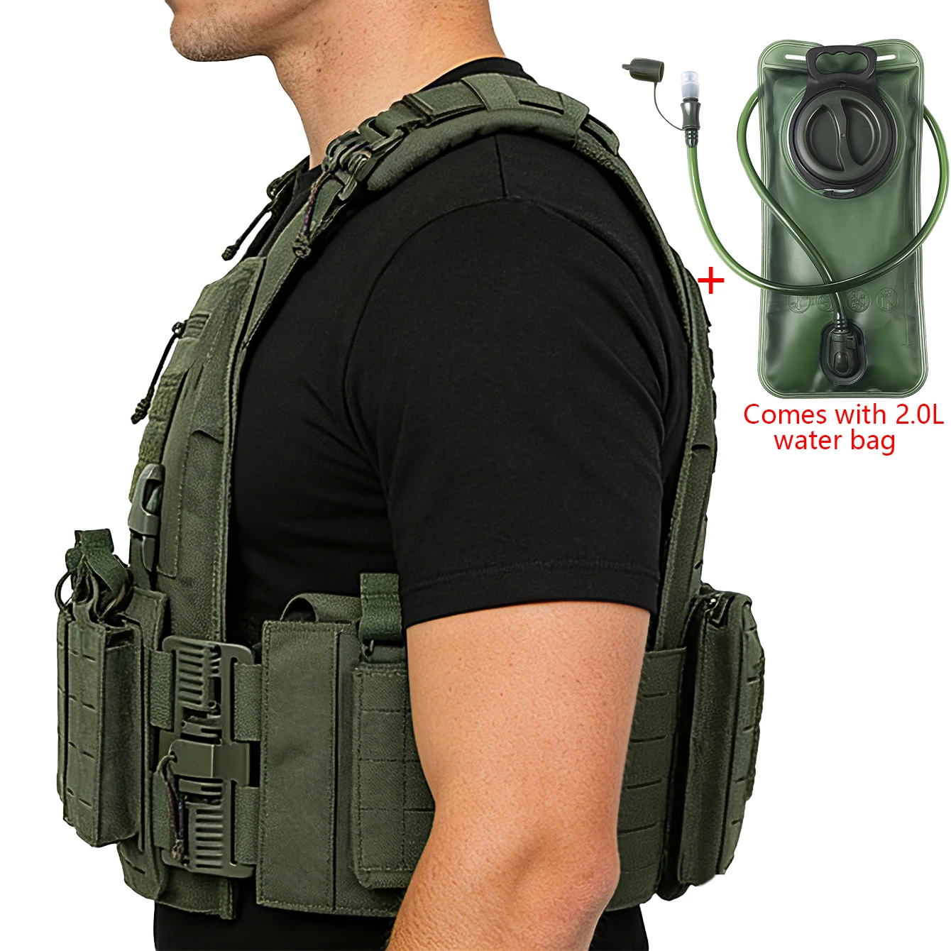 Colete de Caça com Corte a Las - Men'S Outdoor Hunting Jacket avaliação e preço