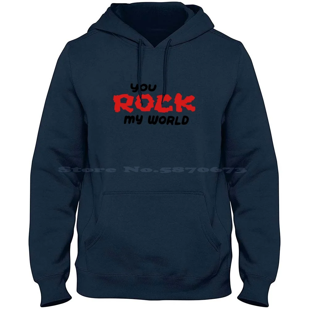 You Rock My World 100% Pure Cotton Hoodie Tshirt Power Of Yet Power Power Trip Pussy Power 2015 19 Shelby Gt350 Street Power