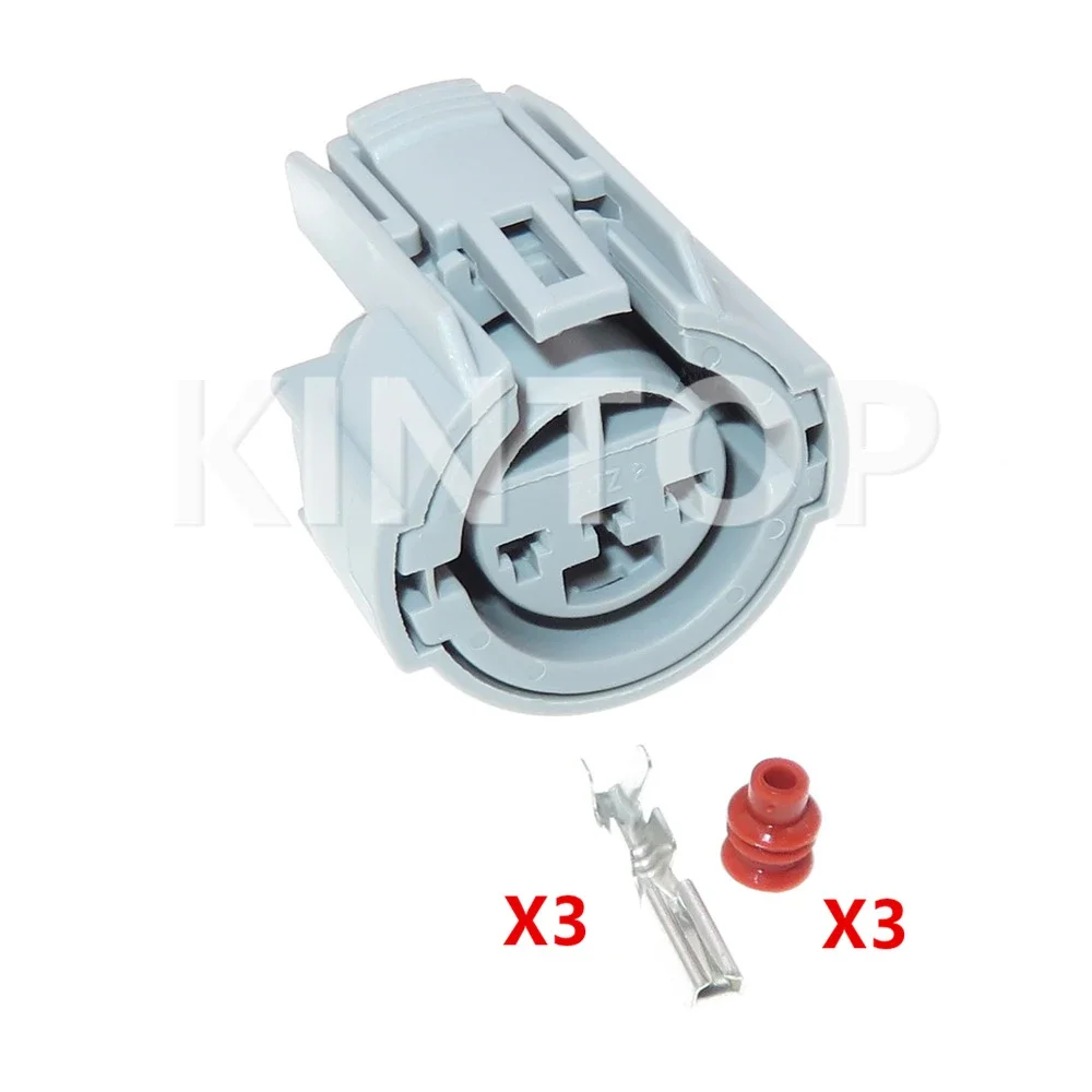 1 Set 3 Pins Auto Direction Machine Socket AC Assembly For Honda Accord CR-V XR-V 6189-0481 6189-0154 Car Waterproof Connector