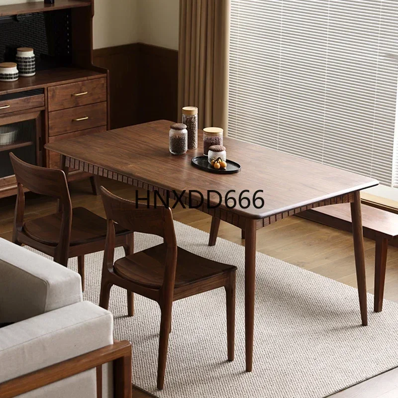طاولة طعام للحفلات والدراسة، طراز حديث فاخر، طاولة طعام للمطاعم، تصميم غرفة المعيشة، أثاث Mesas De Comedor