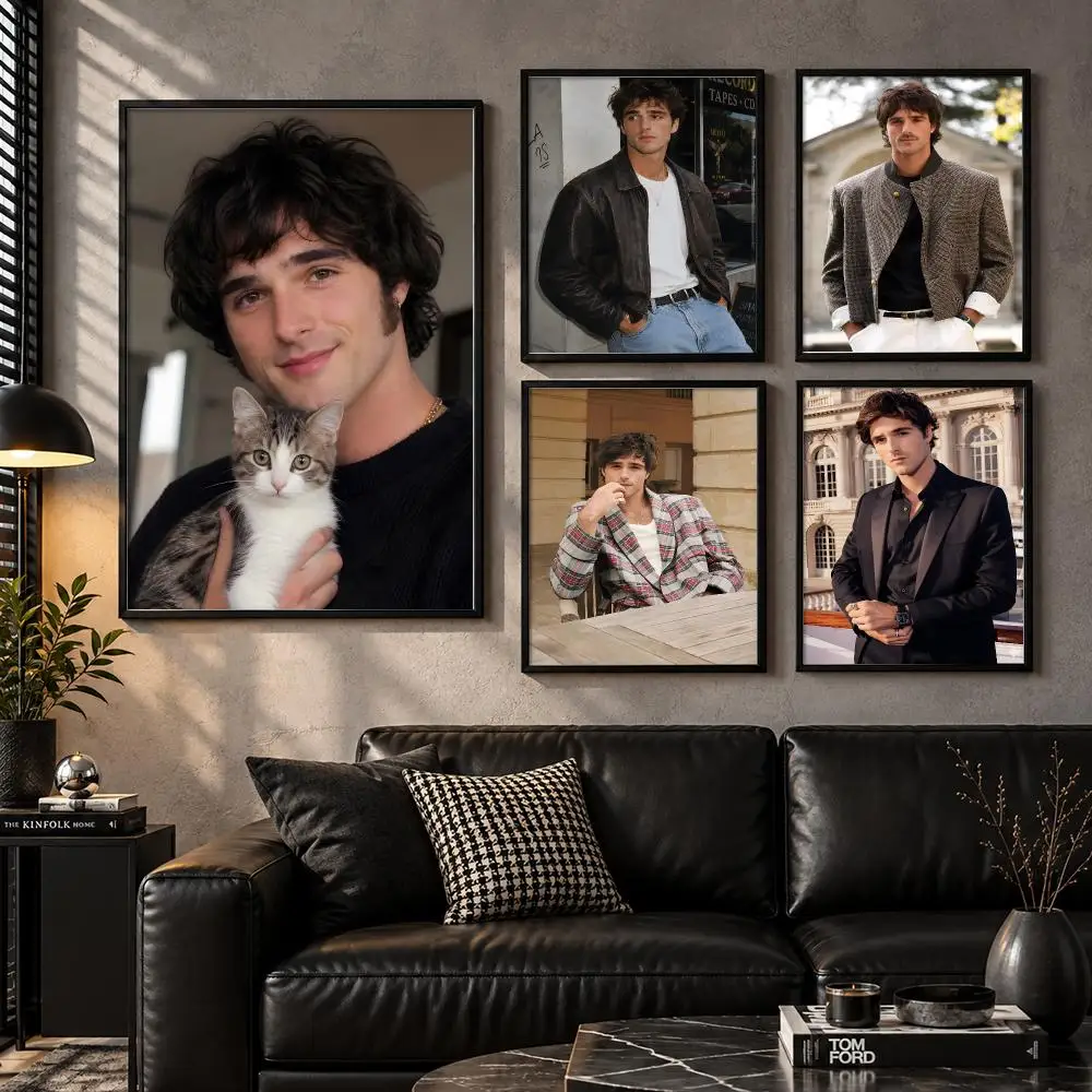 Jacob Nathaniel Elordi Aussie Star Celebrity Film Portrait Poster Stylish Unframed Wall Art Prints for Bedroom & Living Room