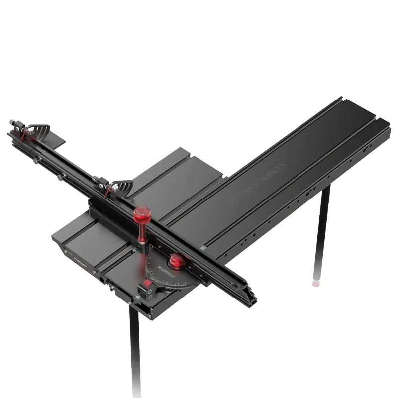 Sliding Table, Woodworking Machinery Table Saw Accessories ST-1500 Sliding Table Assembly