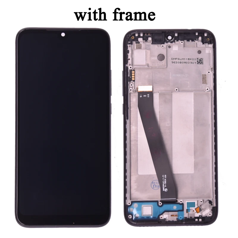 For Xiaomi Redmi 7 LCD Display Touch Screen Digitizer Panel Replacement Parts For M1810F6LG  M1810F6LH Display Part