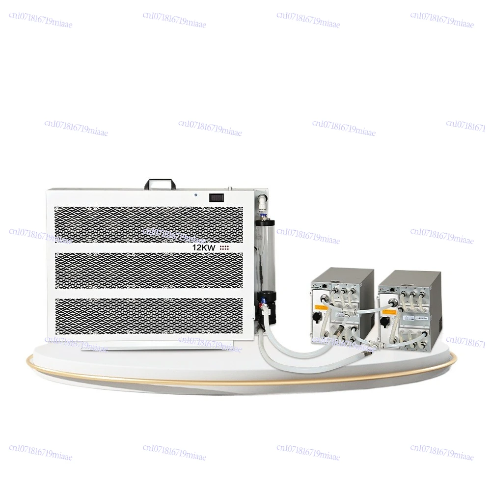 

Intelligent Temperature-controlled Water-cooled Radiator New Liquid-cooled Pump Integrated