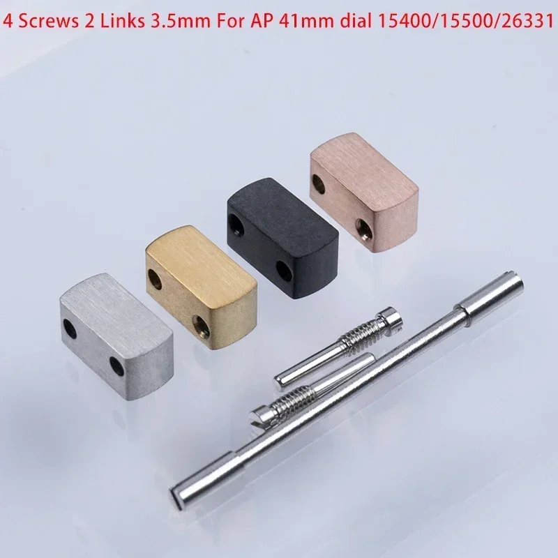 3.5 مللي متر أعلى الصلب نهاية رابط تحويل عدة مجموعة ل AP حزام رويال أوك البحرية سوار ل 41 مللي متر الطلب 15400/15500/26331 حزام الساعات