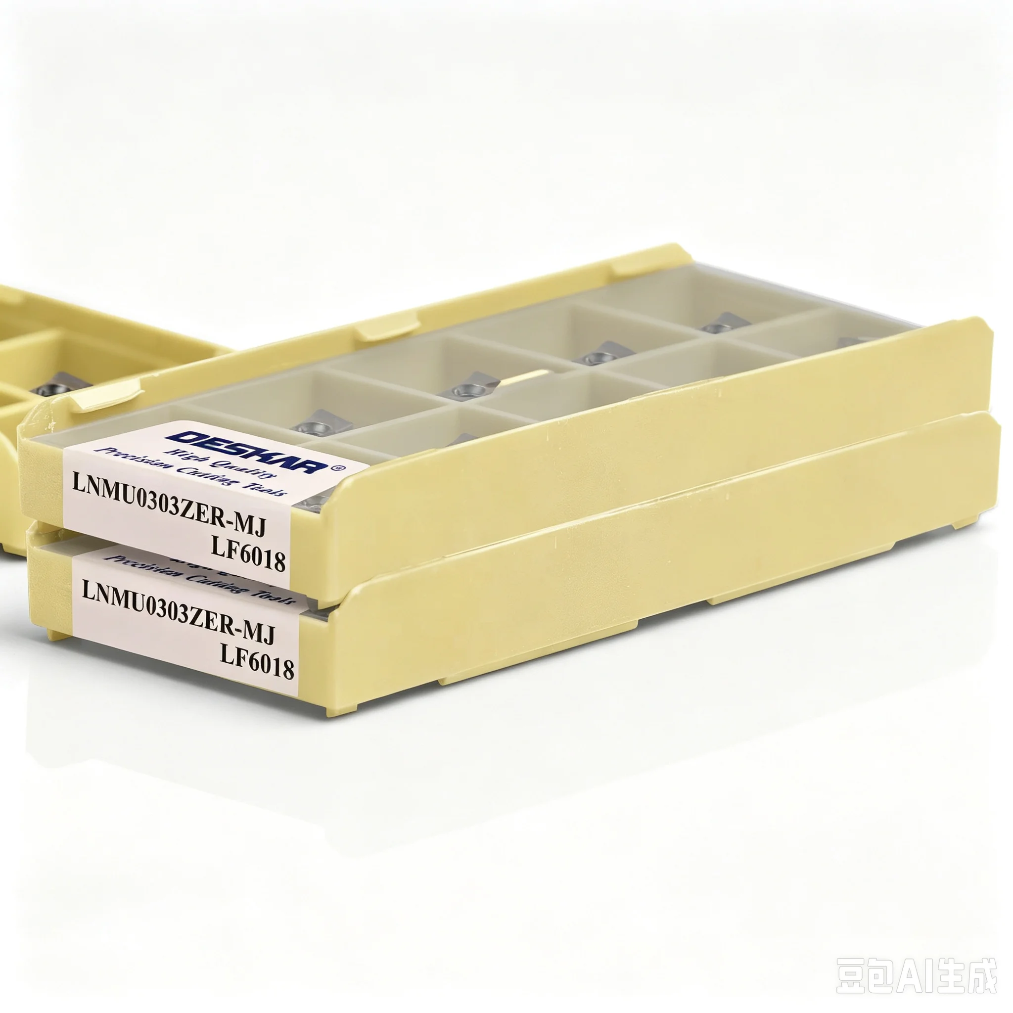 LNMU0303ZER-MJ DESKAR Stainless Steel Universal Double-Sided Usable For Steel Parts LNMU Series Fast Forward To The Cutter Blade