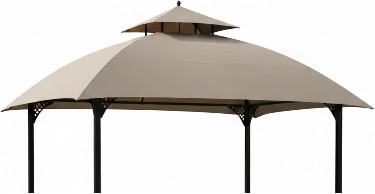 

Durable 350 Replacement Canopy Top for Windsor 8' x 5' Grill Gazebo Models - Beige
