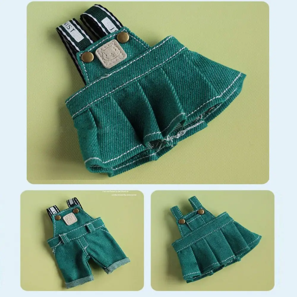 ジーンズスカートオーバーオール手作り DIY ストラップスカート服マルチカラーの服 15 センチメートル綿アクセサリー