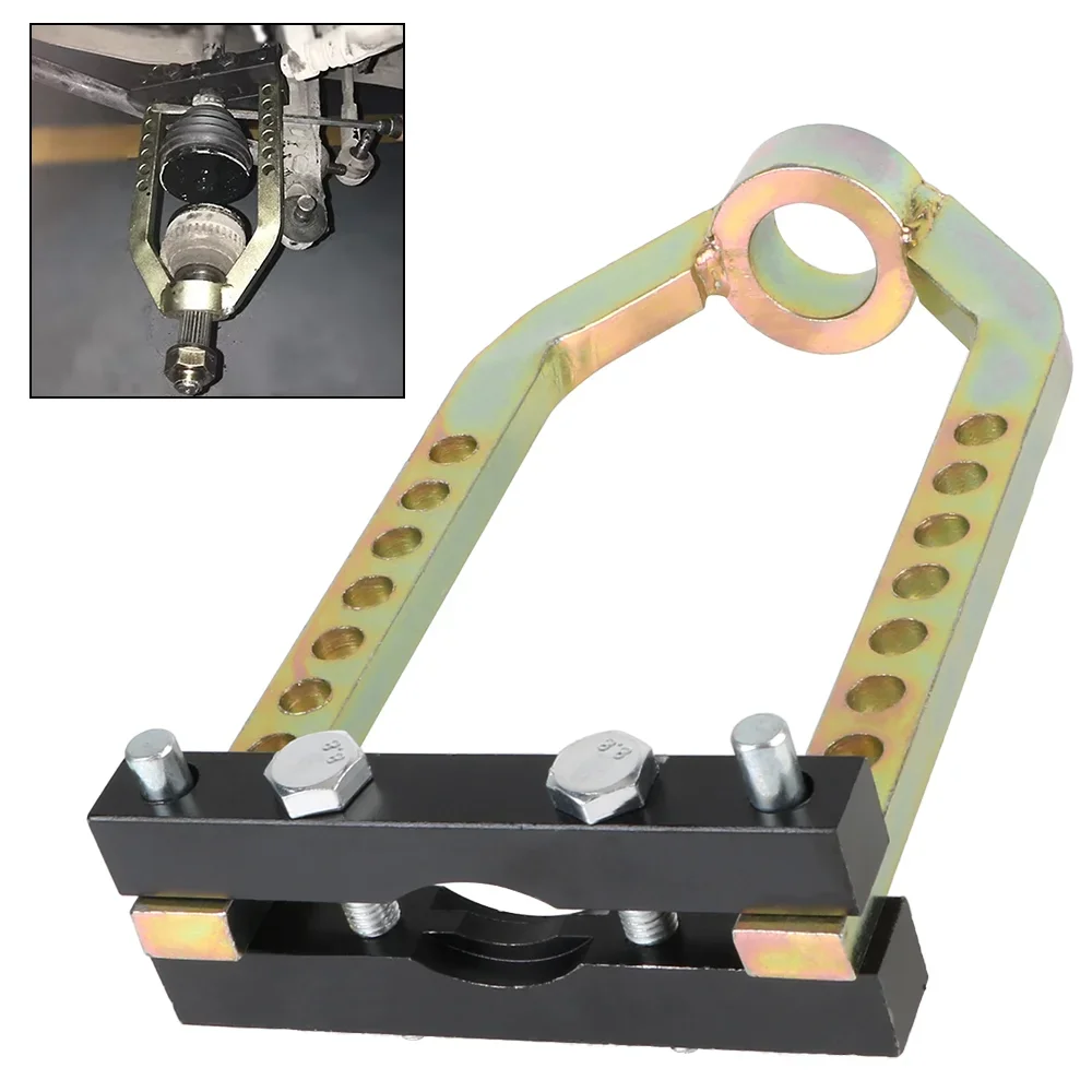 

Universal Car CV Joint Assembly Tool, 9 Holes Propshaft Transmission Shaft Separator Auto Splitter Disassembling Puller Removal